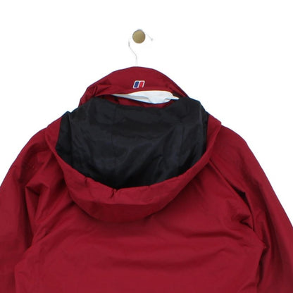 Mens Aq2 Waterproof Jacket Hooded Full Zip Outdoor