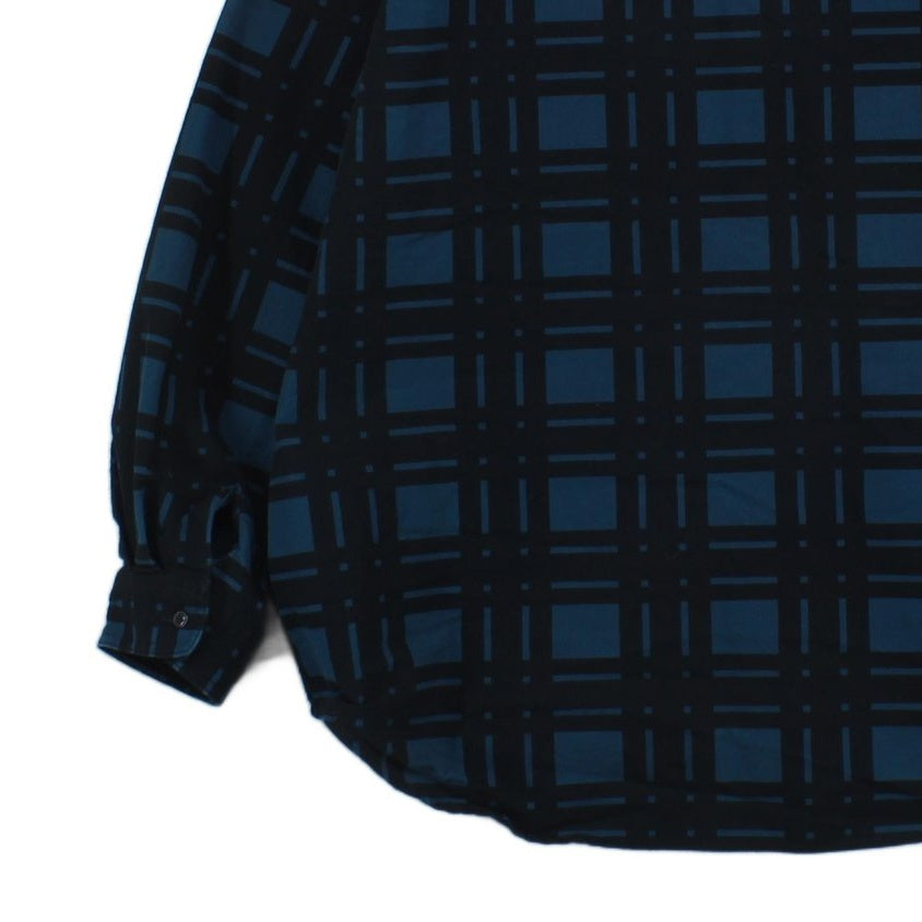 Mens Patterned Shirt Heavyweight