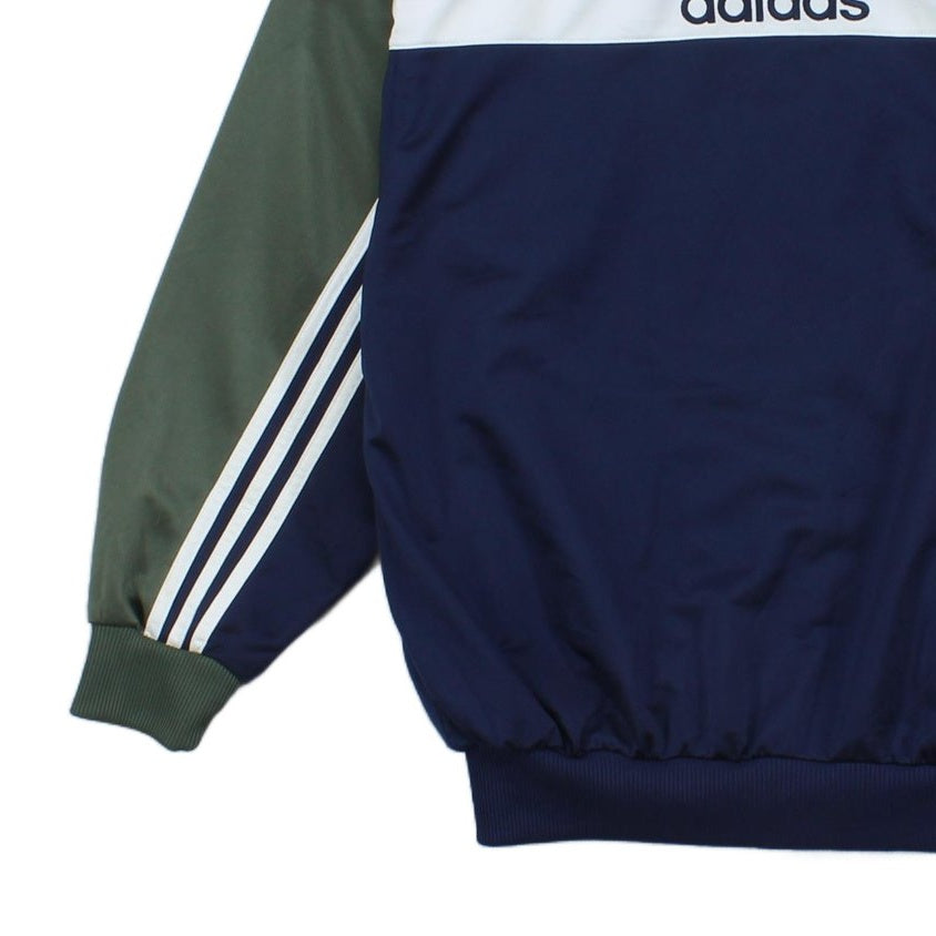 Mens Track Jacket Retro Oversized