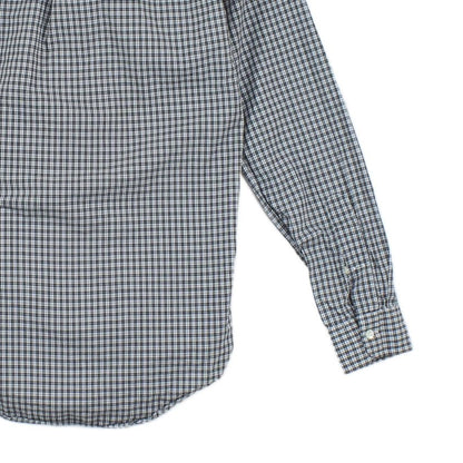 Mens Check Shirt Long Sleeve Button Up
