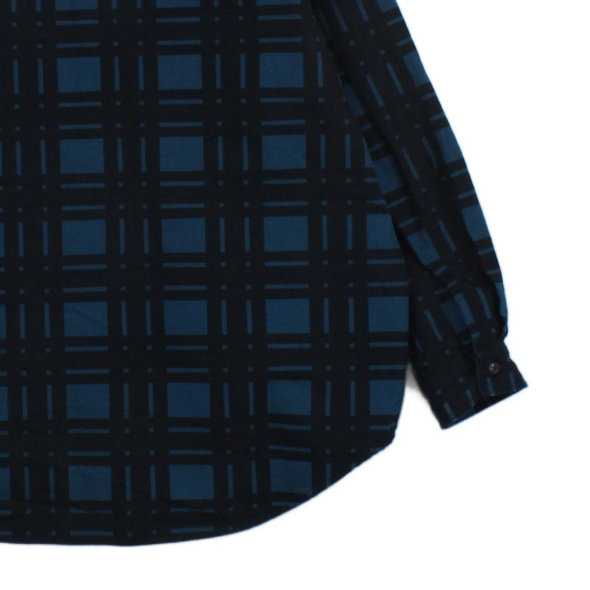 Mens Patterned Shirt Heavyweight