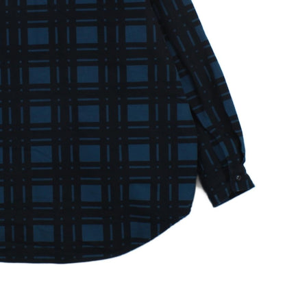 Mens Patterned Shirt Heavyweight