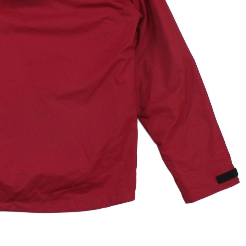 Mens Aq2 Waterproof Jacket Hooded Full Zip Outdoor