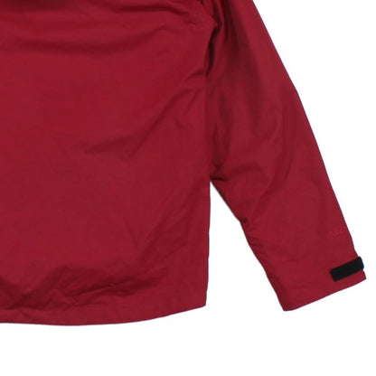 Mens Aq2 Waterproof Jacket Hooded Full Zip Outdoor