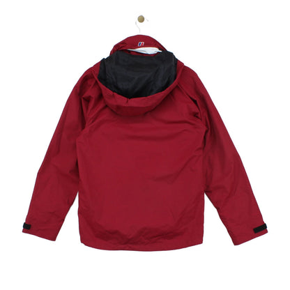 Mens Aq2 Waterproof Jacket Hooded Full Zip Outdoor