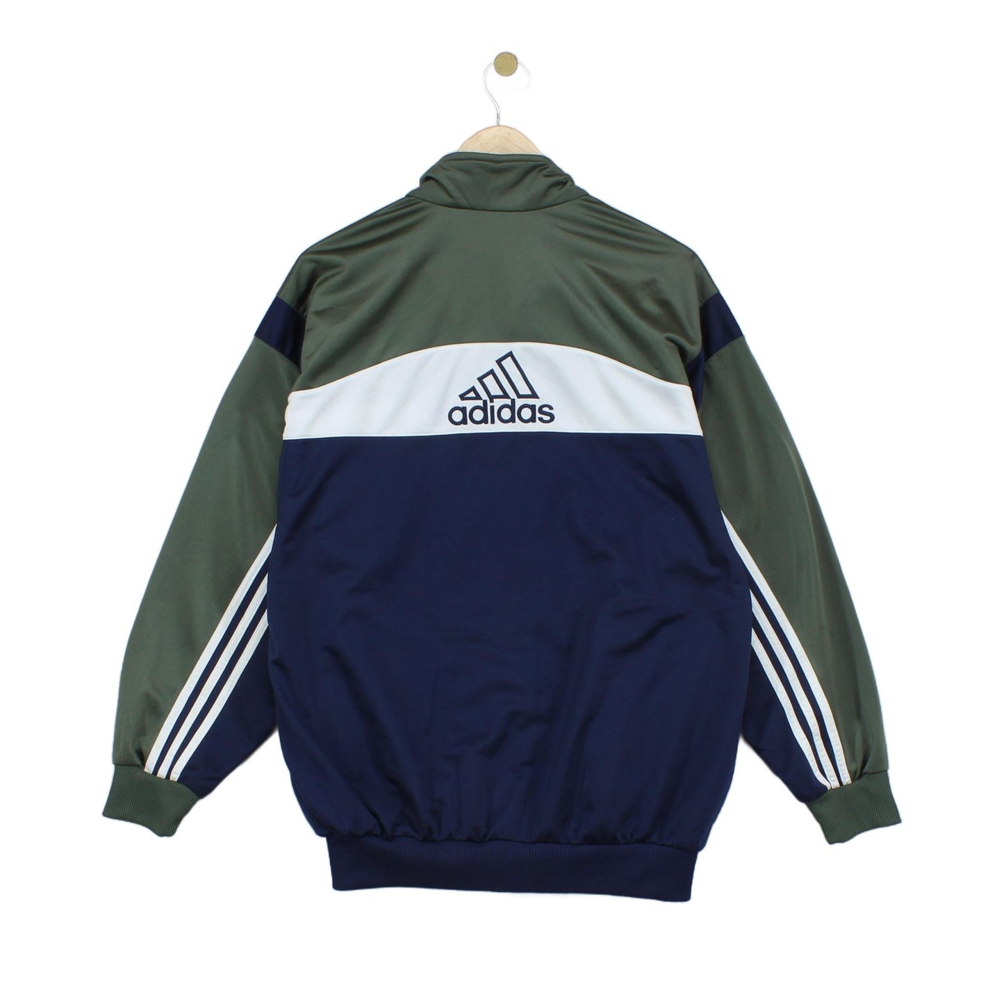 Mens Track Jacket Retro Oversized