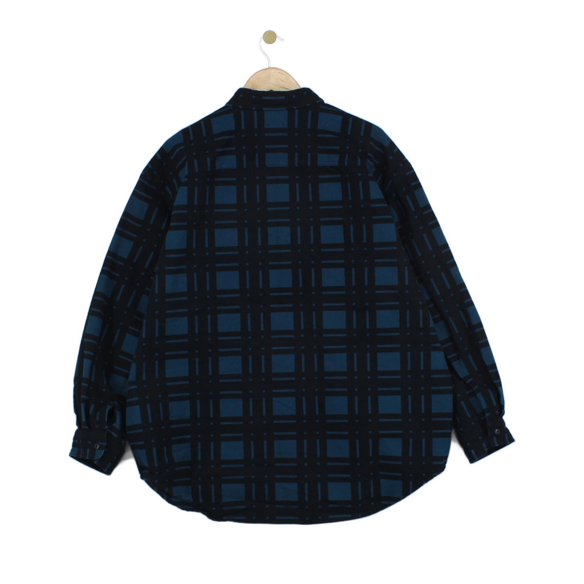 Mens Patterned Shirt Heavyweight