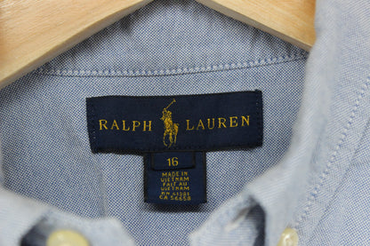 Boys Oxford Shirt Classic Button Down