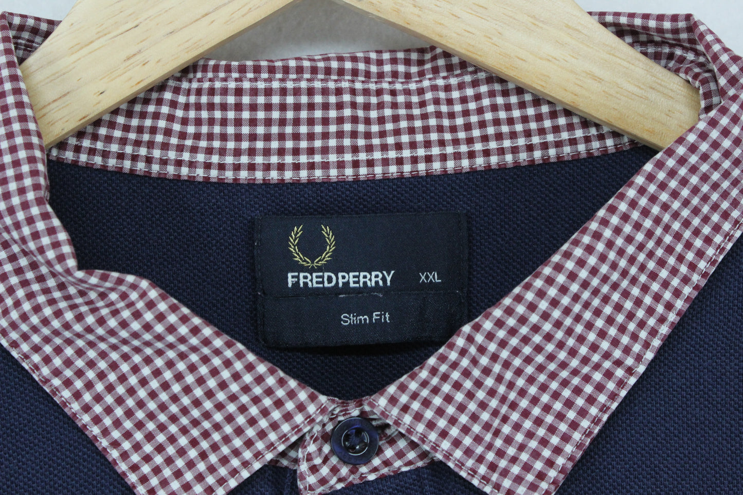 Mens Polo Shirt Slim Fit Collared
