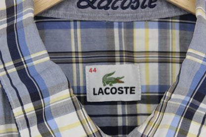 Mens Plaid Shirt Long Sleeve Button Up