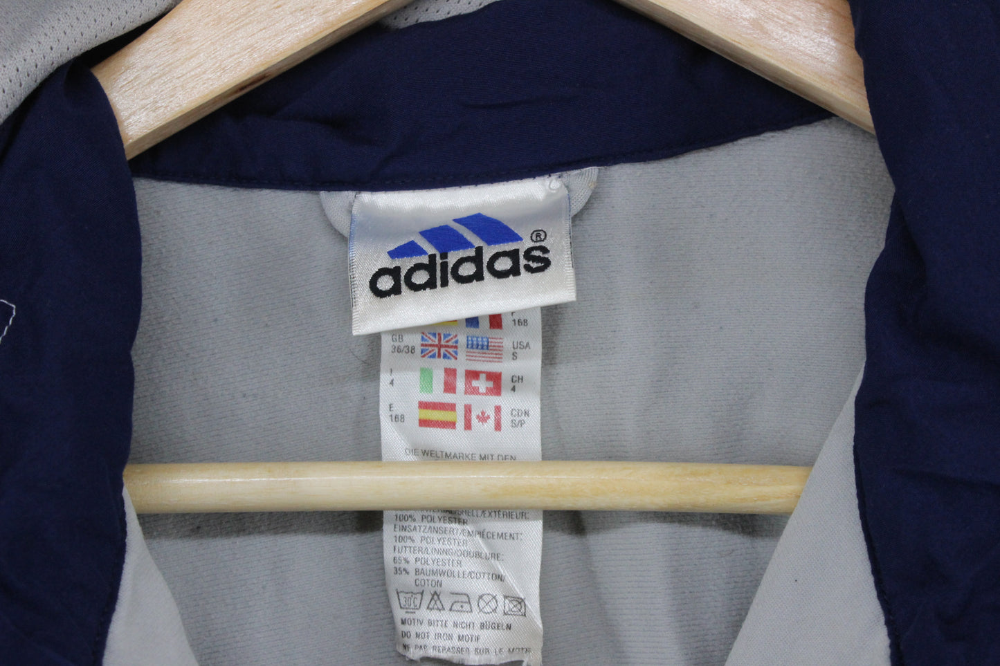 Mens 1/4 Zip Hoodie Retro