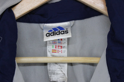 Mens 1/4 Zip Hoodie Retro