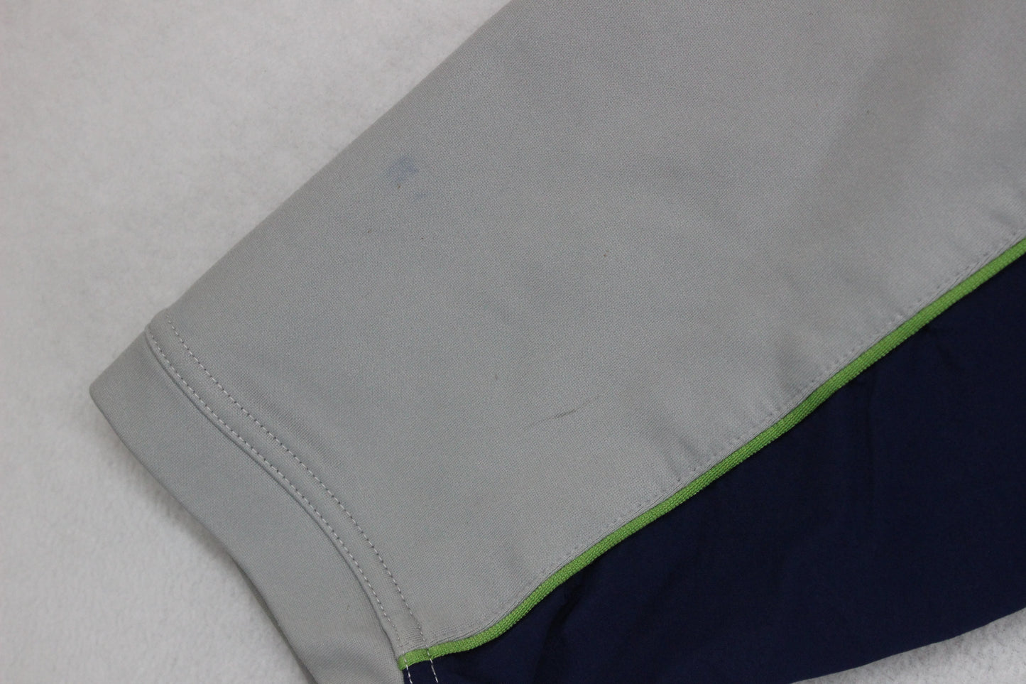 Mens 1/4 Zip Hoodie Retro