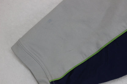 Mens 1/4 Zip Hoodie Retro