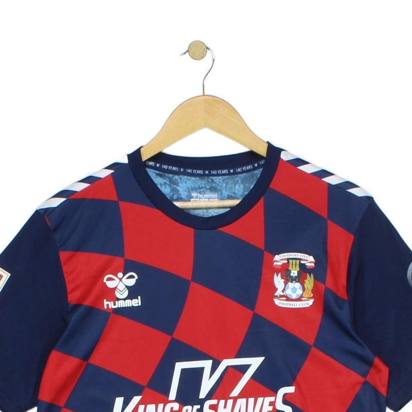 Mens Coventry City 2023-24 Football Shirt Away Jersey