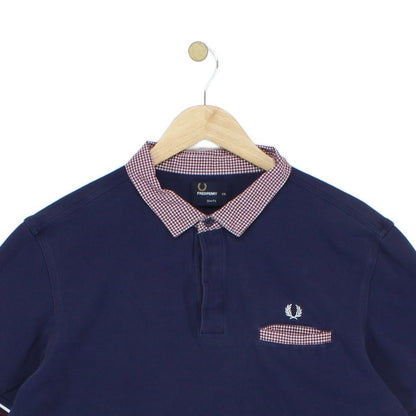 Mens Polo Shirt Slim Fit Collared