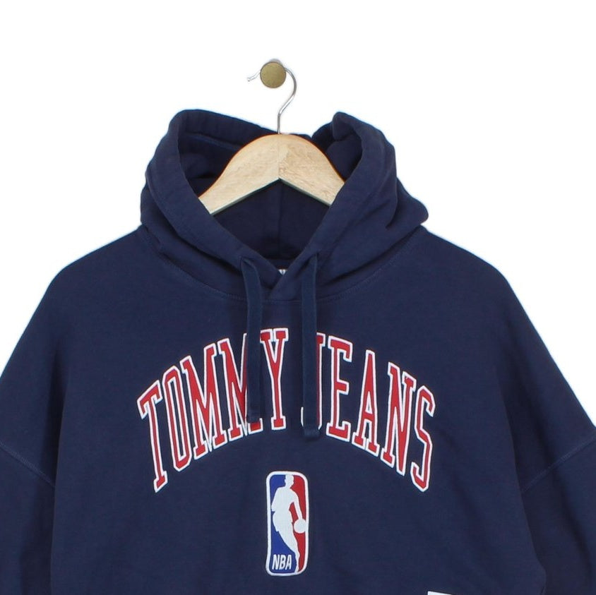 Womens Hoodie Nba Cropped Logo