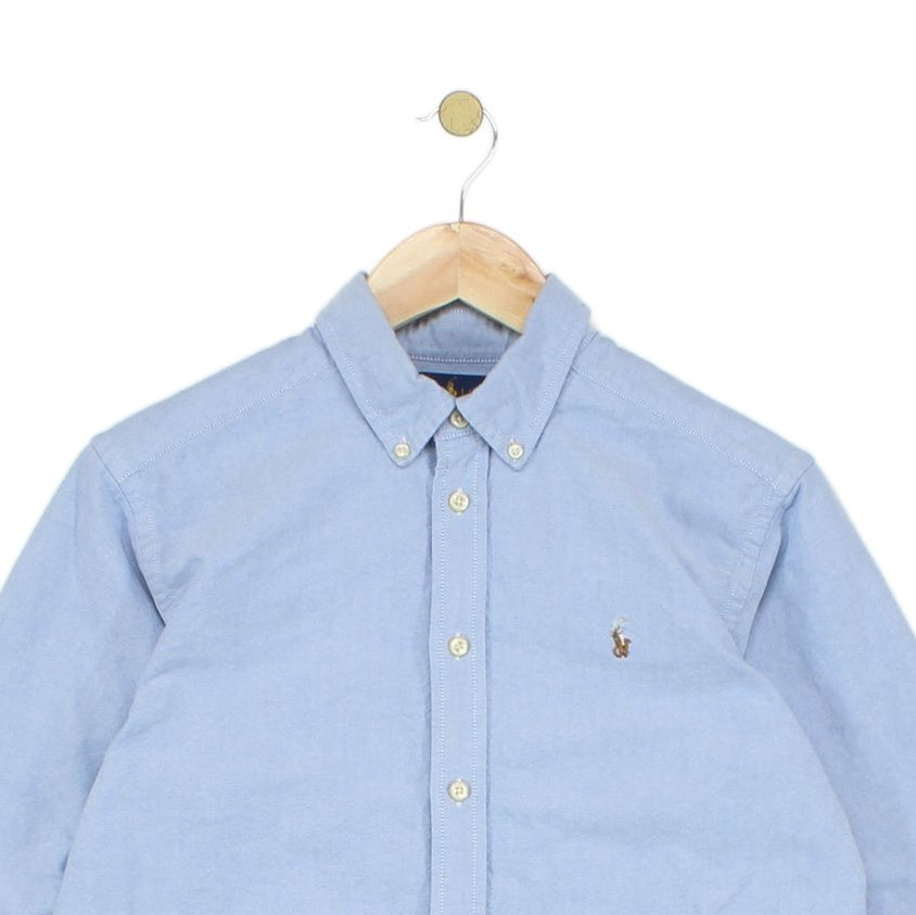 Boys Oxford Shirt Classic Button Down
