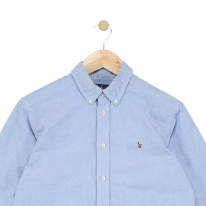 Boys Oxford Shirt Classic Button Down
