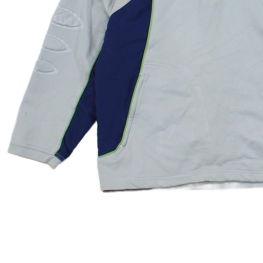 Mens 1/4 Zip Hoodie Retro