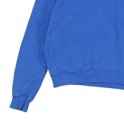 Mens Oversized Sweatshirt Crew Neck Faded
