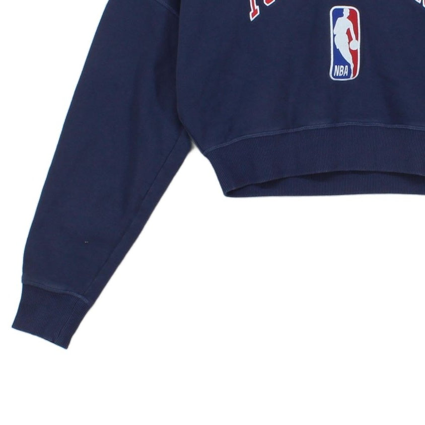 Womens Hoodie Nba Cropped Logo