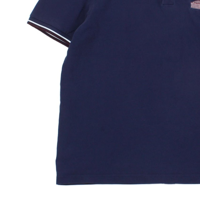 Mens Polo Shirt Slim Fit Collared