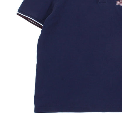 Mens Polo Shirt Slim Fit Collared