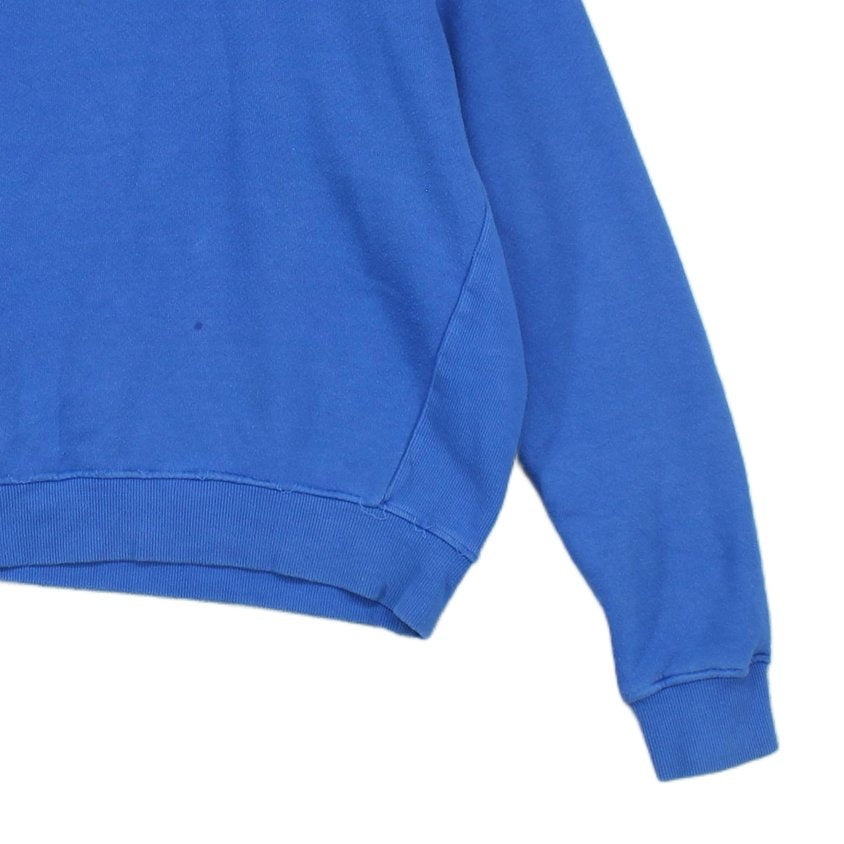Mens Oversized Sweatshirt Crew Neck Faded