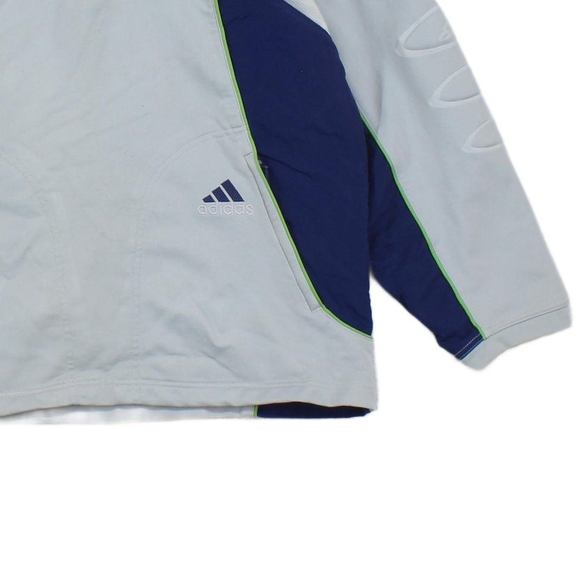Mens 1/4 Zip Hoodie Retro
