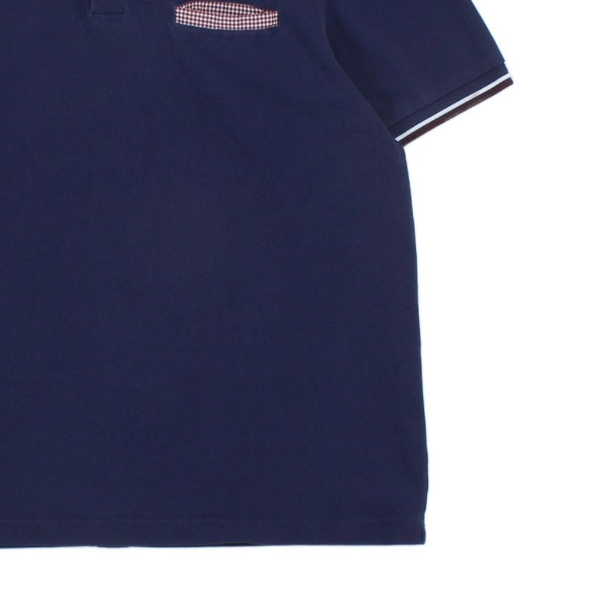Mens Polo Shirt Slim Fit Collared