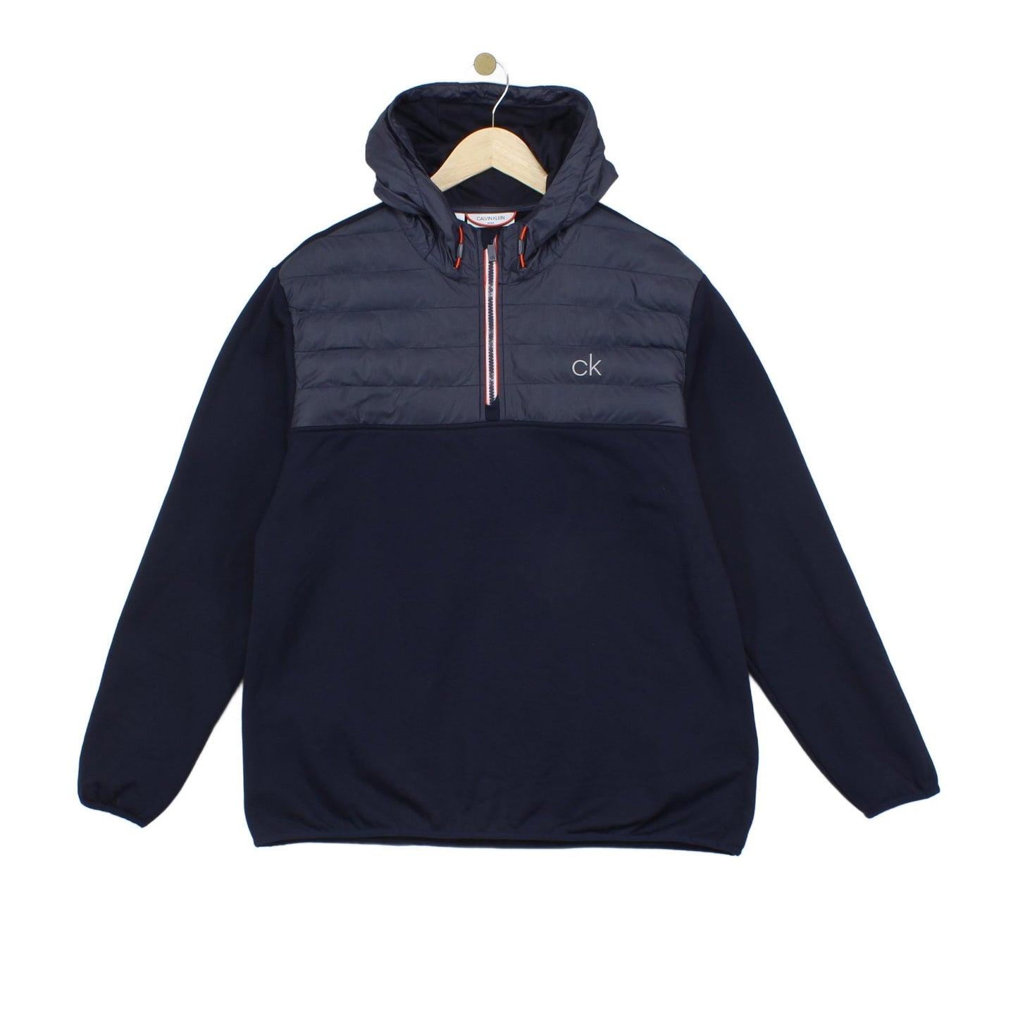 Mens 1/4 Zip Hoodie Golf Fleece