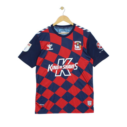 Mens Coventry City 2023-24 Football Shirt Away Jersey