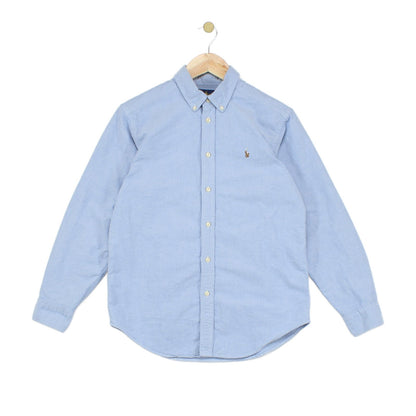 Boys Oxford Shirt Classic Button Down