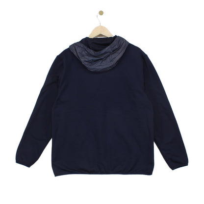 Mens 1/4 Zip Hoodie Golf Fleece