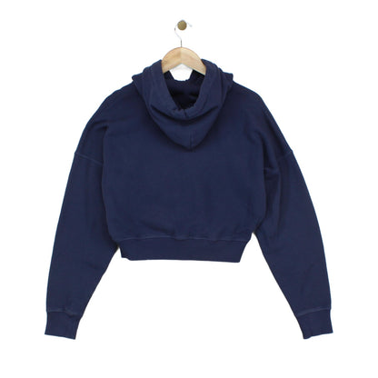 Womens Hoodie Nba Cropped Logo