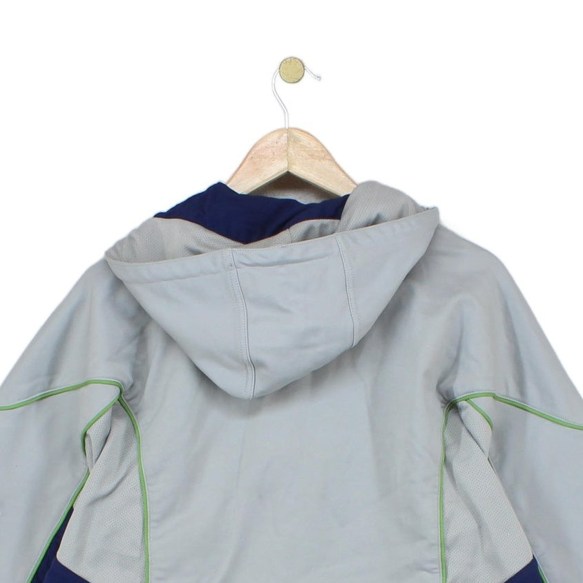Mens 1/4 Zip Hoodie Retro