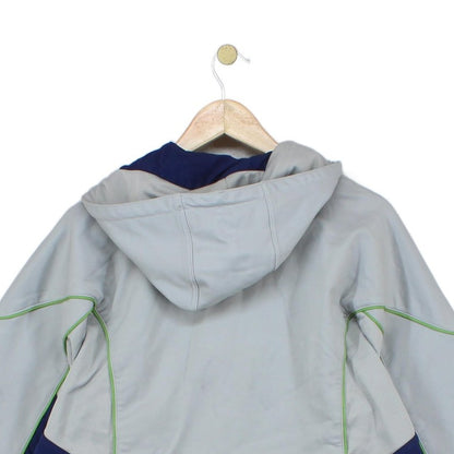 Mens 1/4 Zip Hoodie Retro