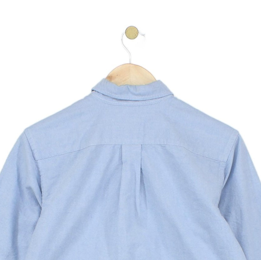 Boys Oxford Shirt Classic Button Down