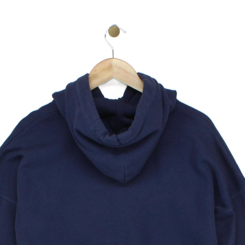 Womens Hoodie Nba Cropped Logo