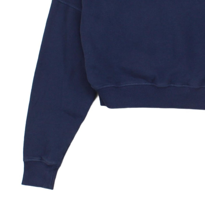 Womens Hoodie Nba Cropped Logo