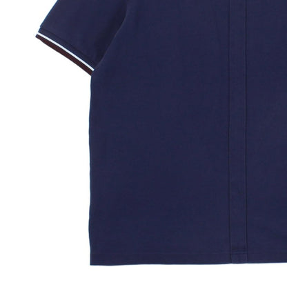 Mens Polo Shirt Slim Fit Collared