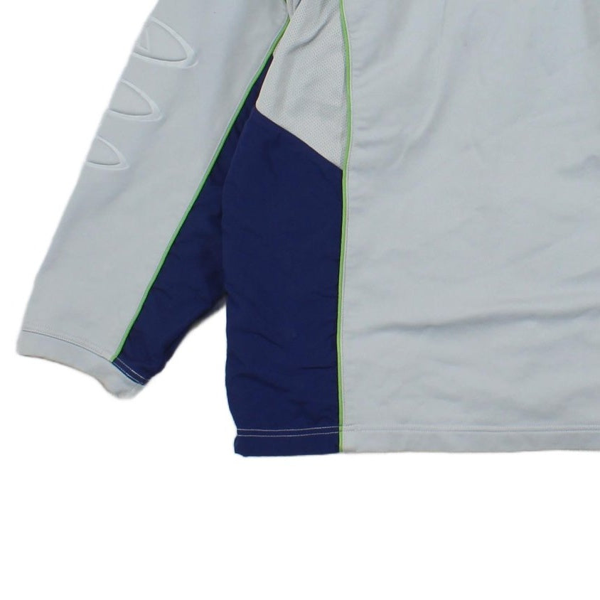 Mens 1/4 Zip Hoodie Retro