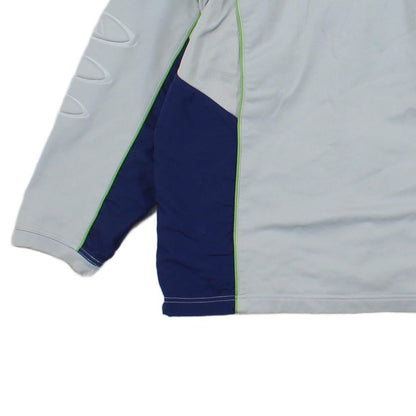Mens 1/4 Zip Hoodie Retro