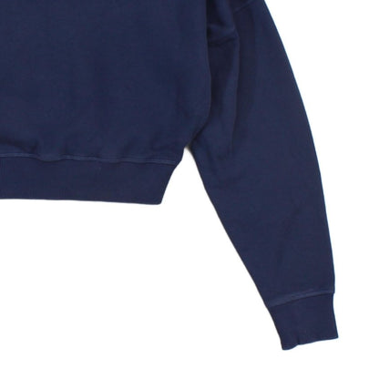 Womens Hoodie Nba Cropped Logo