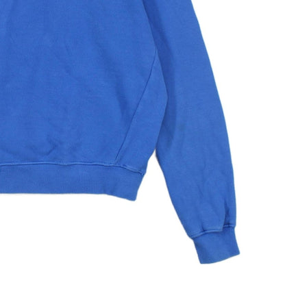 Mens Oversized Sweatshirt Crew Neck Faded