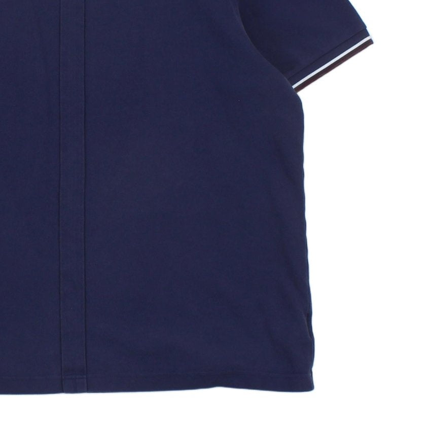 Mens Polo Shirt Slim Fit Collared
