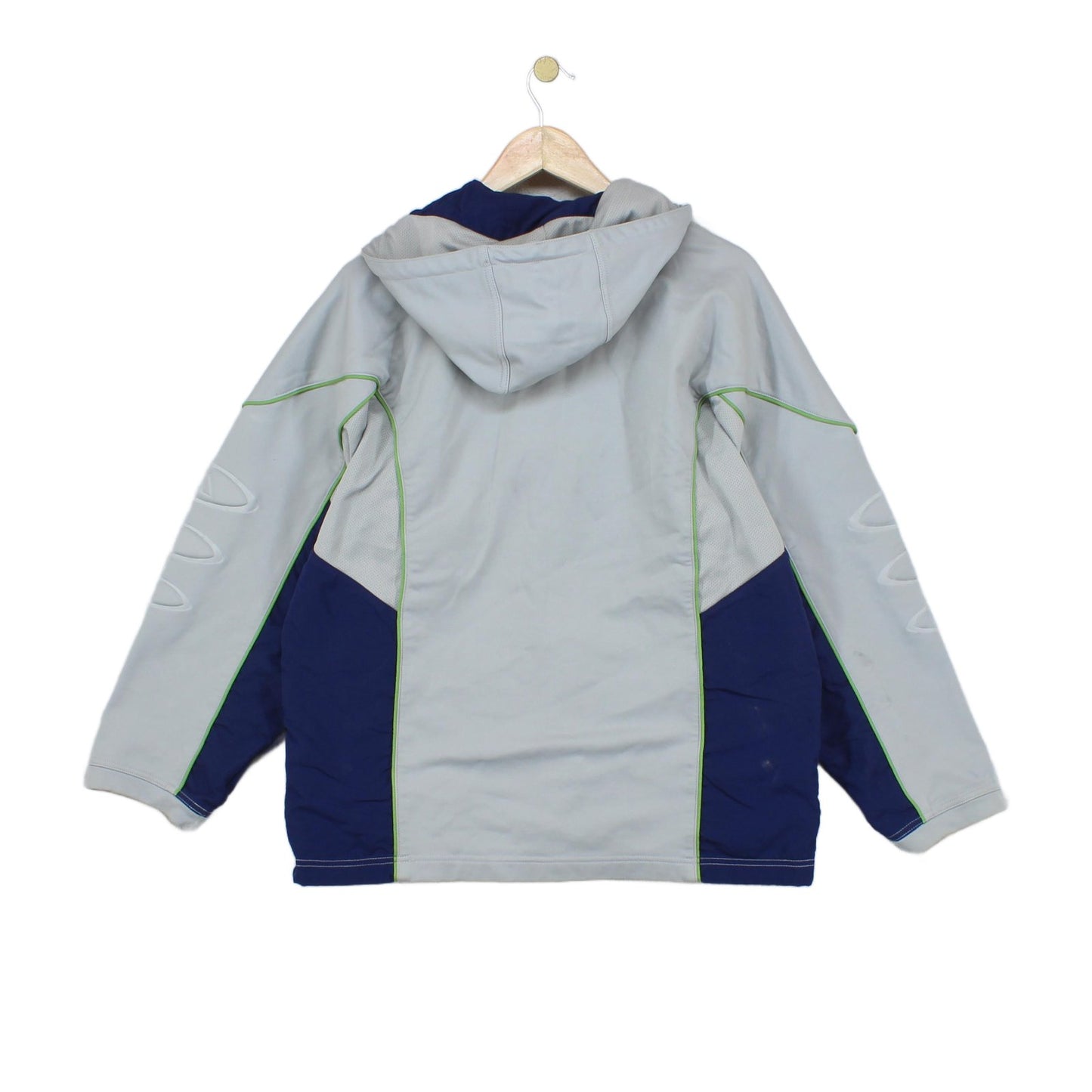 Mens 1/4 Zip Hoodie Retro
