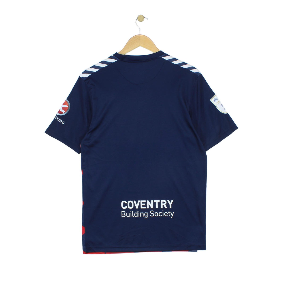 Mens Coventry City 2023-24 Football Shirt Away Jersey