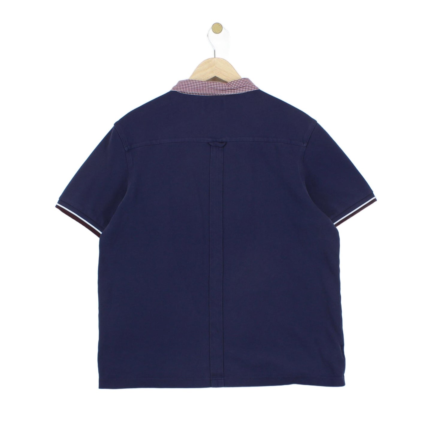 Mens Polo Shirt Slim Fit Collared